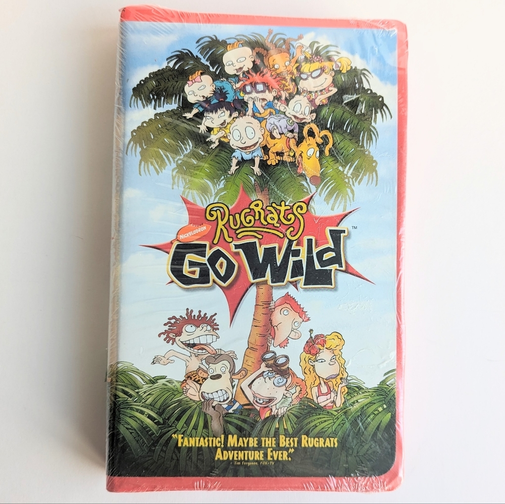 Rugrats Go Wild (VHS, 2003) Brand New Sealed